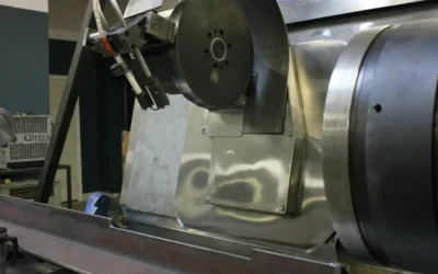 Advanced CNC Blend Milling for Multi-Contour Exhaust Diffuser Channels