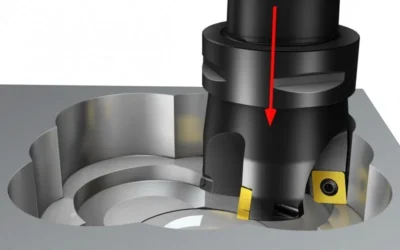 CNC High-Accuracy Plunge Milling for Deep-Core Rotor Hub Cavities
