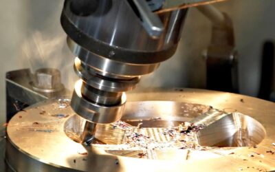 Precision CNC Undercutting Methods for Dual-Angle Compressor Vane Slots