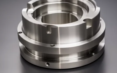 Thermal-Stable CNC Machining Parameters for Thick-Wall Inconel Turbine Rings